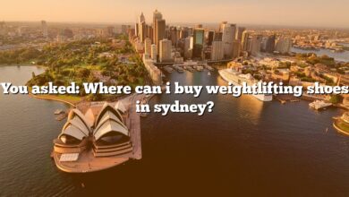 You asked: Where can i buy weightlifting shoes in sydney?