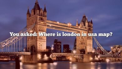 You asked: Where is london in usa map?