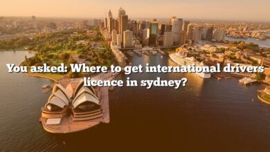 You asked: Where to get international drivers licence in sydney?