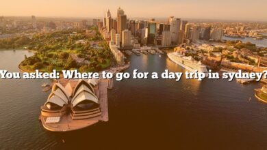 You asked: Where to go for a day trip in sydney?