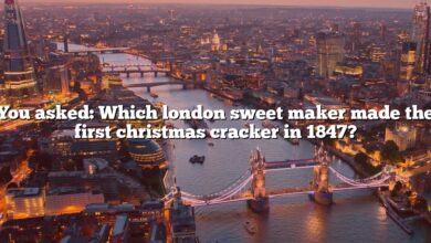 You asked: Which london sweet maker made the first christmas cracker in 1847?