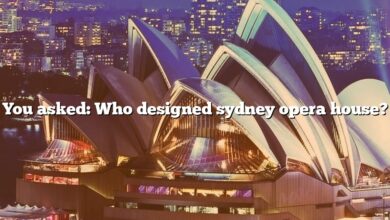 You asked: Who designed sydney opera house?
