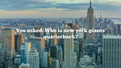 You asked: Who is new york giants quarterback?