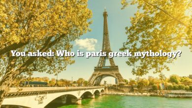 You asked: Who is paris greek mythology?