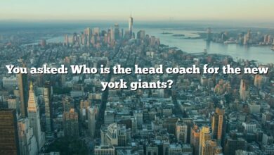 You asked: Who is the head coach for the new york giants?