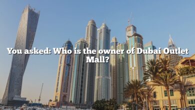 You asked: Who is the owner of Dubai Outlet Mall?