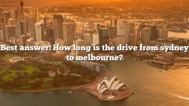 Best answer: How long is the drive from sydney to melbourne?