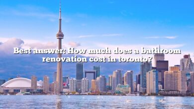 Best answer: How much does a bathroom renovation cost in toronto?