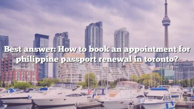 Best answer: How to book an appointment for philippine passport renewal in toronto?