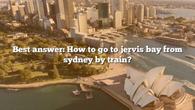Best answer: How to go to jervis bay from sydney by train?