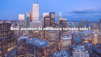 Best answer: Is swansea toronto safe?