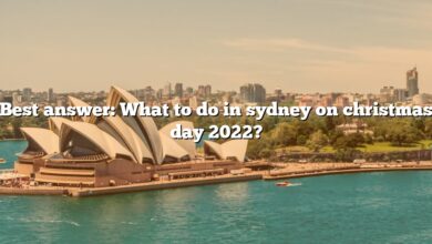 Best answer: What to do in sydney on christmas day 2022?