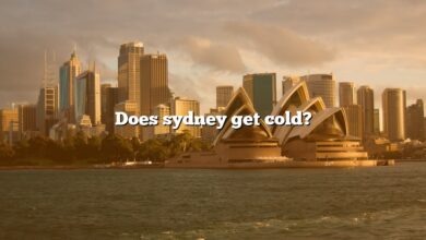 Does sydney get cold?