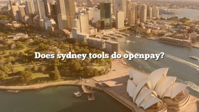Does sydney tools do openpay?
