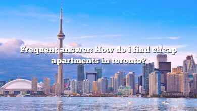 Frequent answer: How do i find cheap apartments in toronto?
