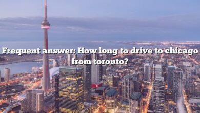 Frequent answer: How long to drive to chicago from toronto?