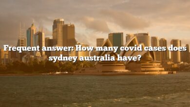 Frequent answer: How many covid cases does sydney australia have?