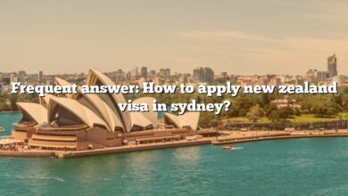 Frequent answer: How to apply new zealand visa in sydney?