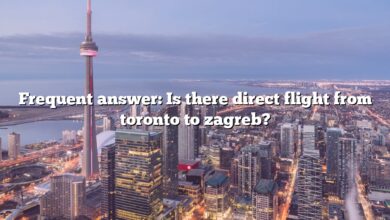 Frequent answer: Is there direct flight from toronto to zagreb?
