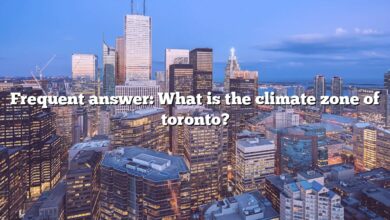 Frequent answer: What is the climate zone of toronto?