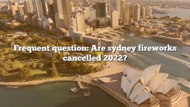Frequent question: Are sydney fireworks cancelled 2022?