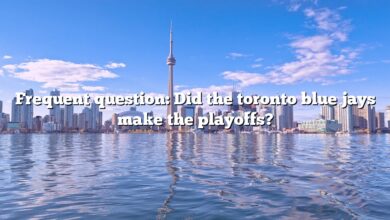 Frequent question: Did the toronto blue jays make the playoffs?