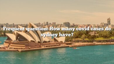 Frequent question: How many covid cases do sydney have?