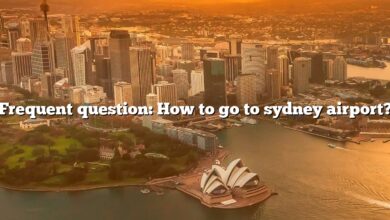 Frequent question: How to go to sydney airport?