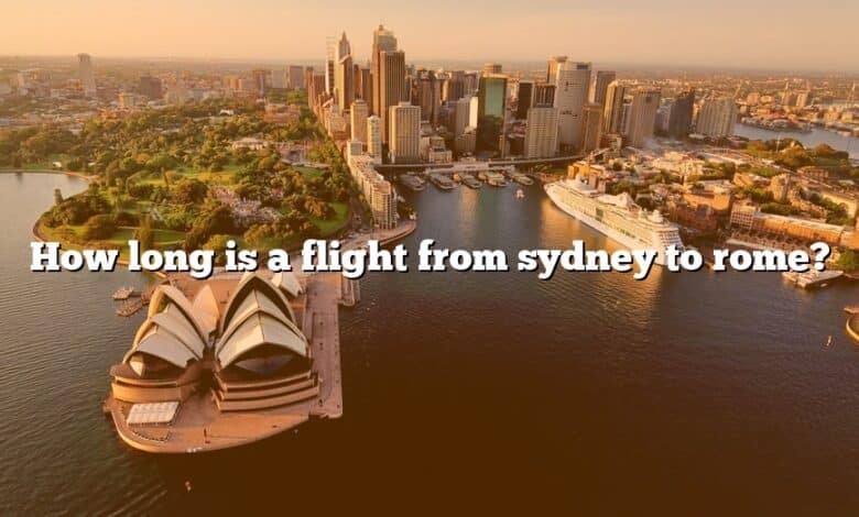 How long is a flight from sydney to rome?