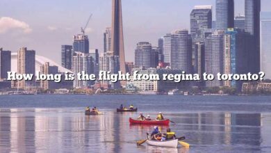 How long is the flight from regina to toronto?
