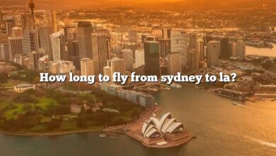 How long to fly from sydney to la?