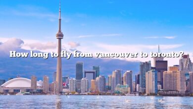 How long to fly from vancouver to toronto?