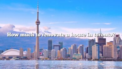 How much to renovate a house in toronto?