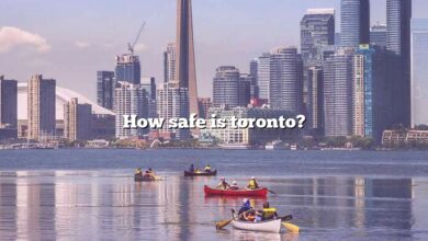 How safe is toronto?