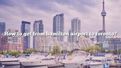 How to get from hamilton airport to toronto?