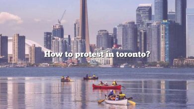 How to protest in toronto?