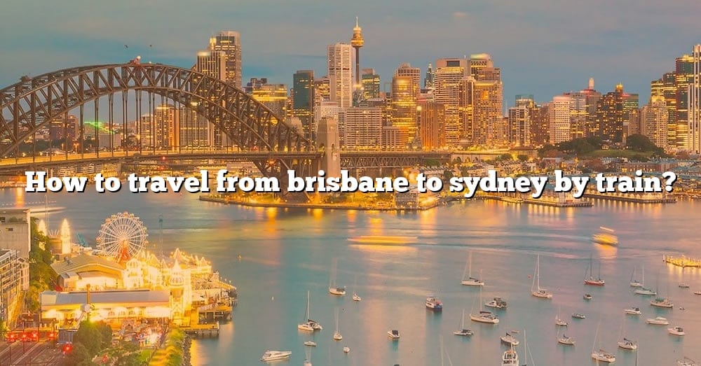 travel by train from brisbane to sydney