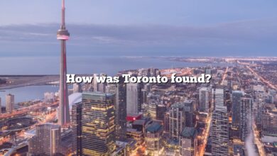How was Toronto found?