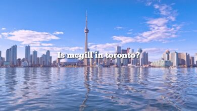 Is mcgill in toronto?