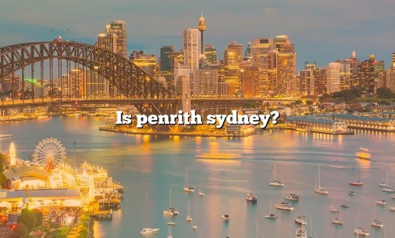 Is penrith sydney?