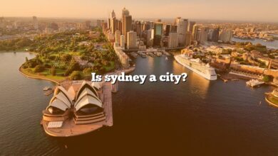 Is sydney a city?