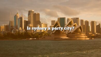 Is sydney a party city?