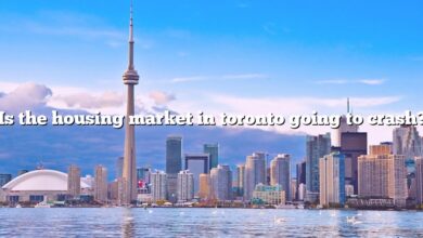 Is the housing market in toronto going to crash?