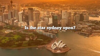 Is the star sydney open?