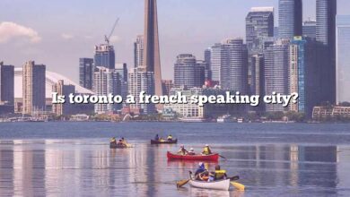 Is toronto a french speaking city?