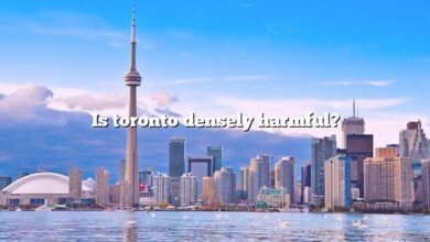 Is toronto densely harmful?