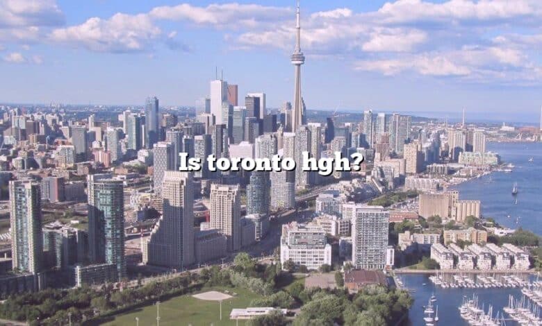 Is toronto hgh?