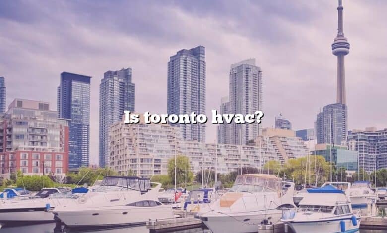 Is toronto hvac?