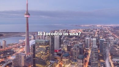 Is toronto in usa?