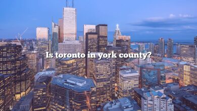Is toronto in york county?
